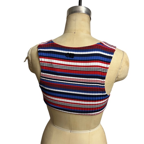 Solid and Striped Cleo Bikini top - Picture 2 of 5